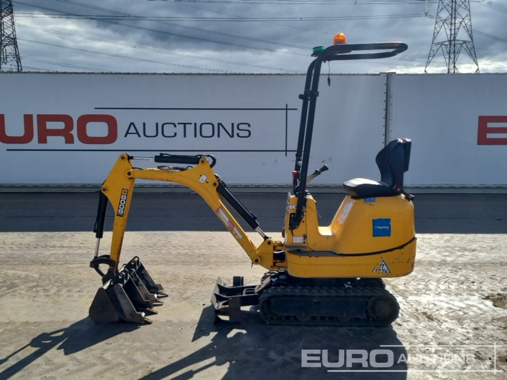 2020 JCB 8008CTS - حفارة مصغرة: صور 2 2020 JCB 8008CTS - حفارة مصغرة: صور 2