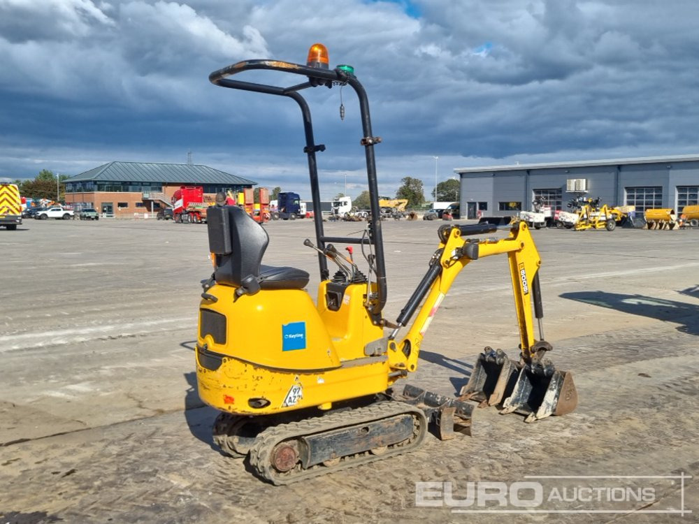 2020 JCB 8008CTS - حفارة مصغرة: صور 5 2020 JCB 8008CTS - حفارة مصغرة: صور 5