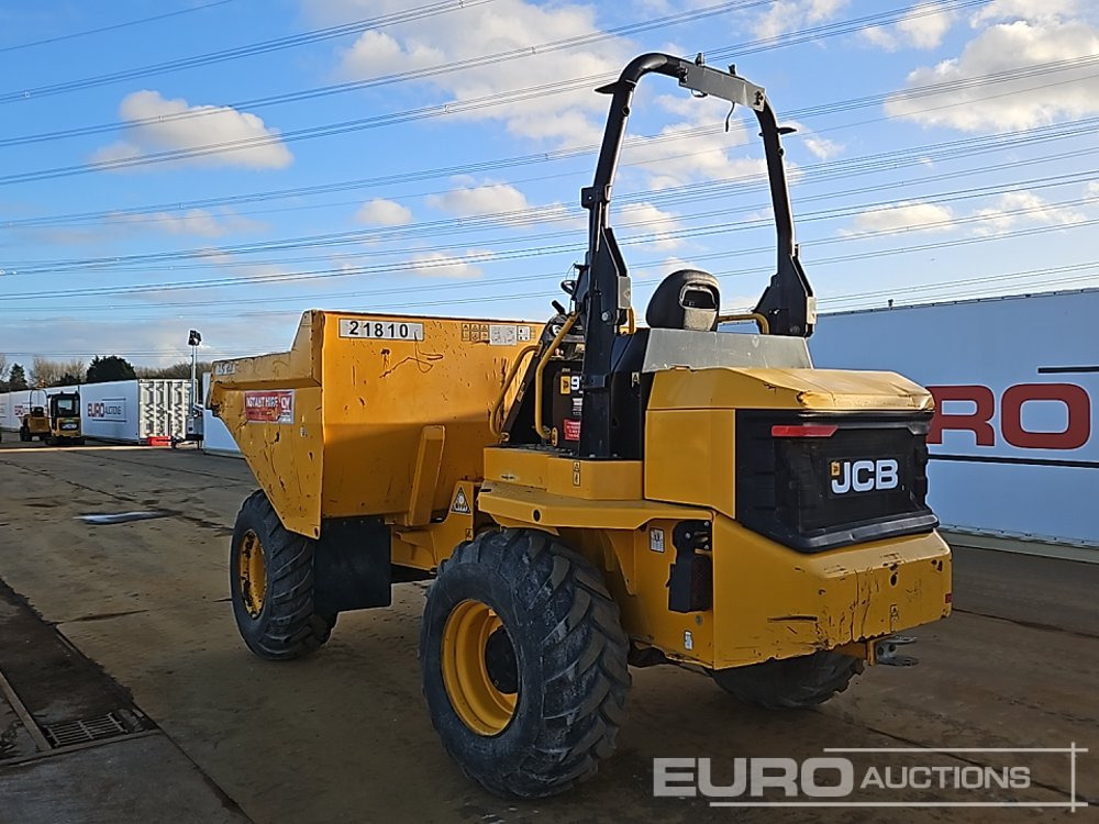 2020 JCB 9FT - شاحنة قلابة صغيرة: صور 3 2020 JCB 9FT - شاحنة قلابة صغيرة: صور 3