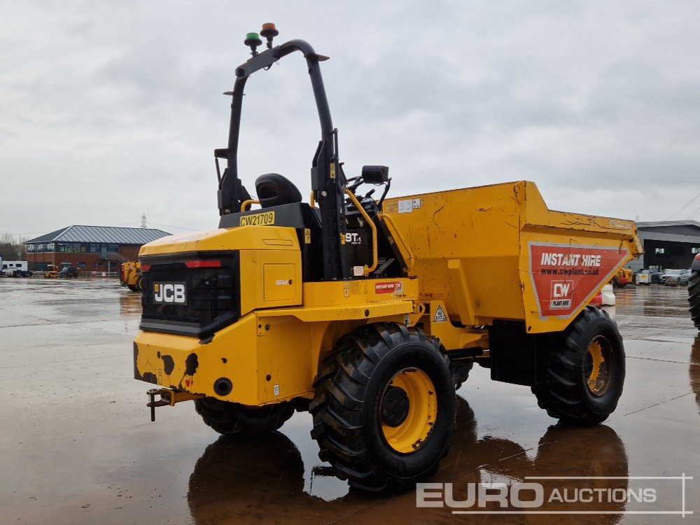 2020 JCB 9FT - شاحنة قلابة صغيرة: صور 5 2020 JCB 9FT - شاحنة قلابة صغيرة: صور 5