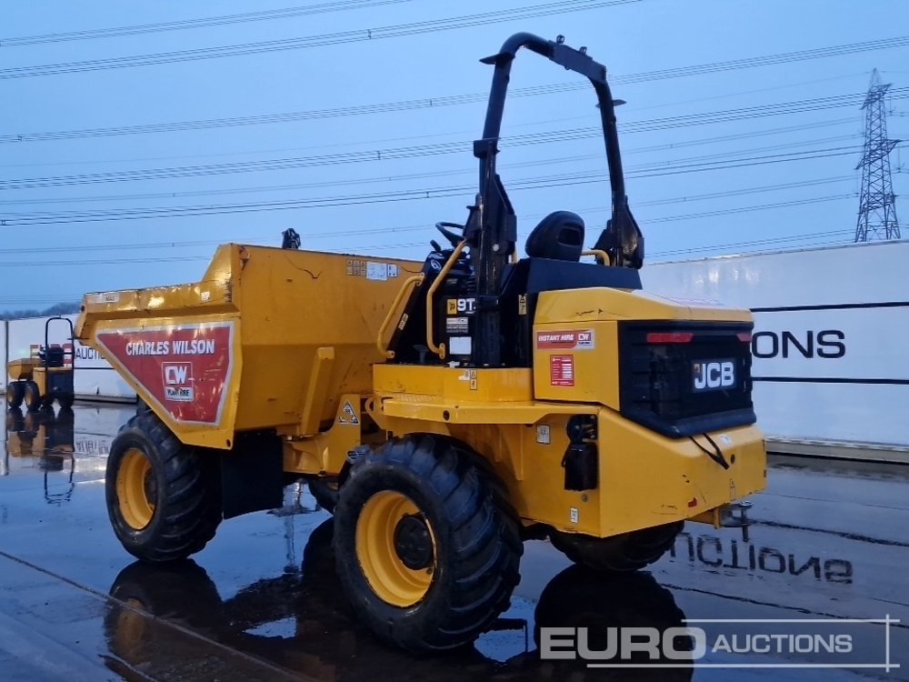 2020 JCB 9FT - شاحنة قلابة صغيرة: صور 3 2020 JCB 9FT - شاحنة قلابة صغيرة: صور 3