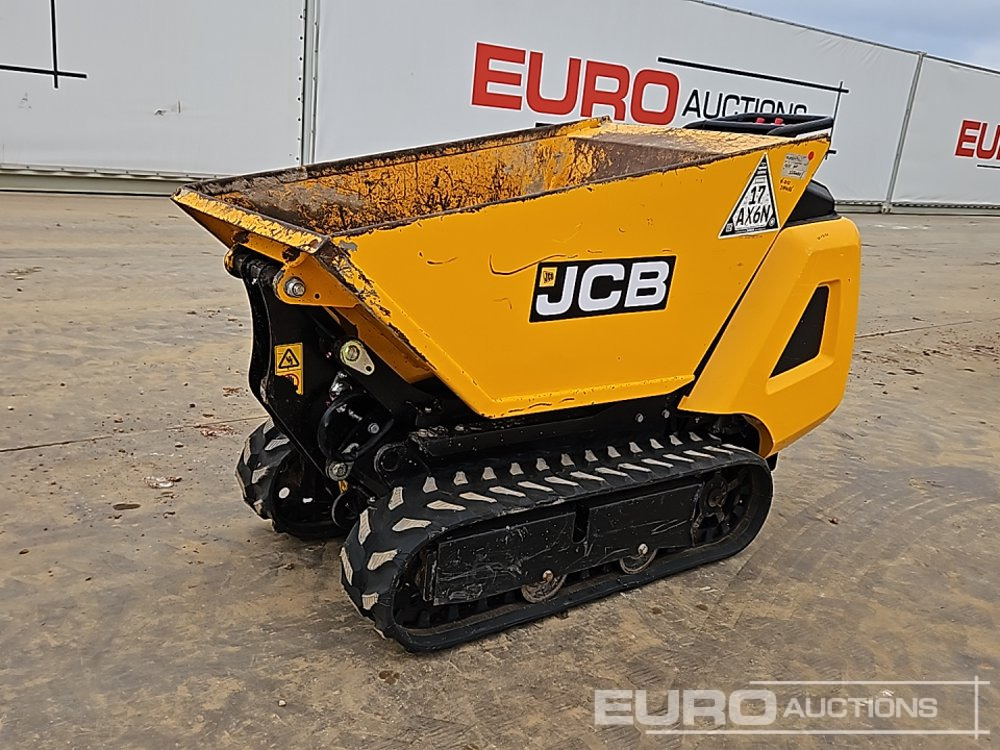 2020 JCB HTD05 - عربات نقل قلابة مجنزرة: صور 1 2020 JCB HTD05 - عربات نقل قلابة مجنزرة: صور 1