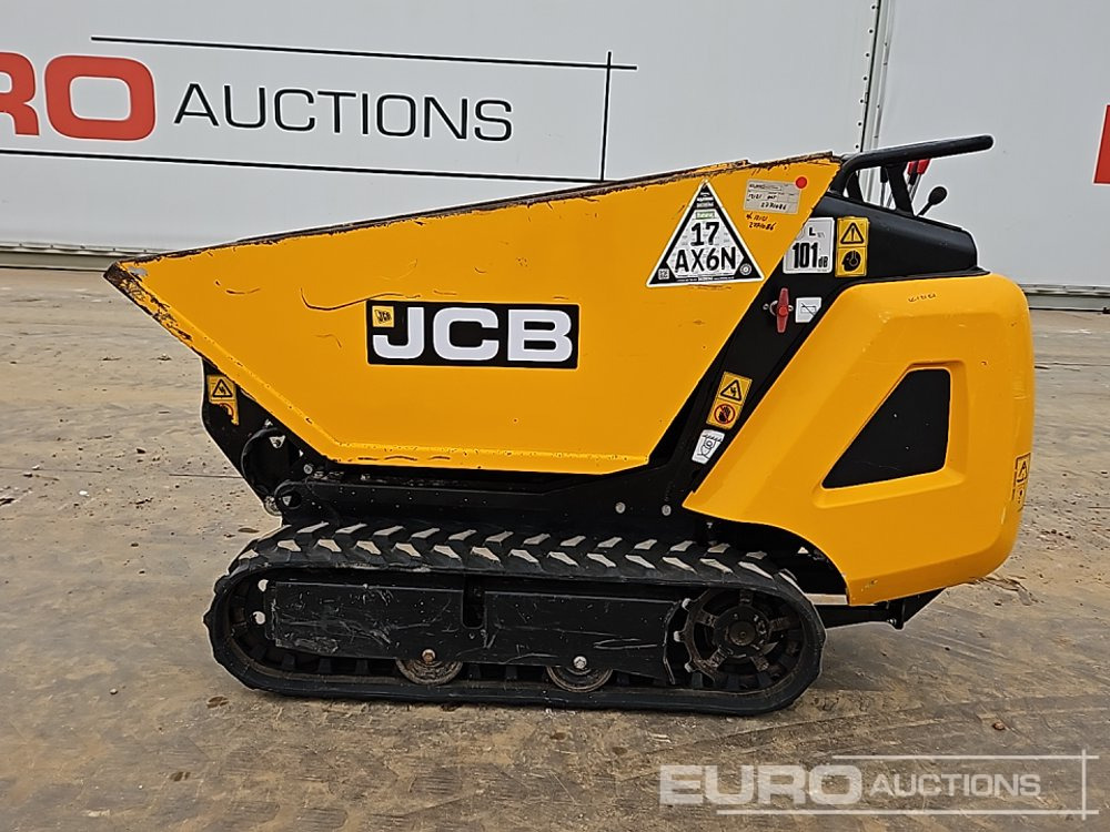 2020 JCB HTD05 - عربات نقل قلابة مجنزرة: صور 2 2020 JCB HTD05 - عربات نقل قلابة مجنزرة: صور 2