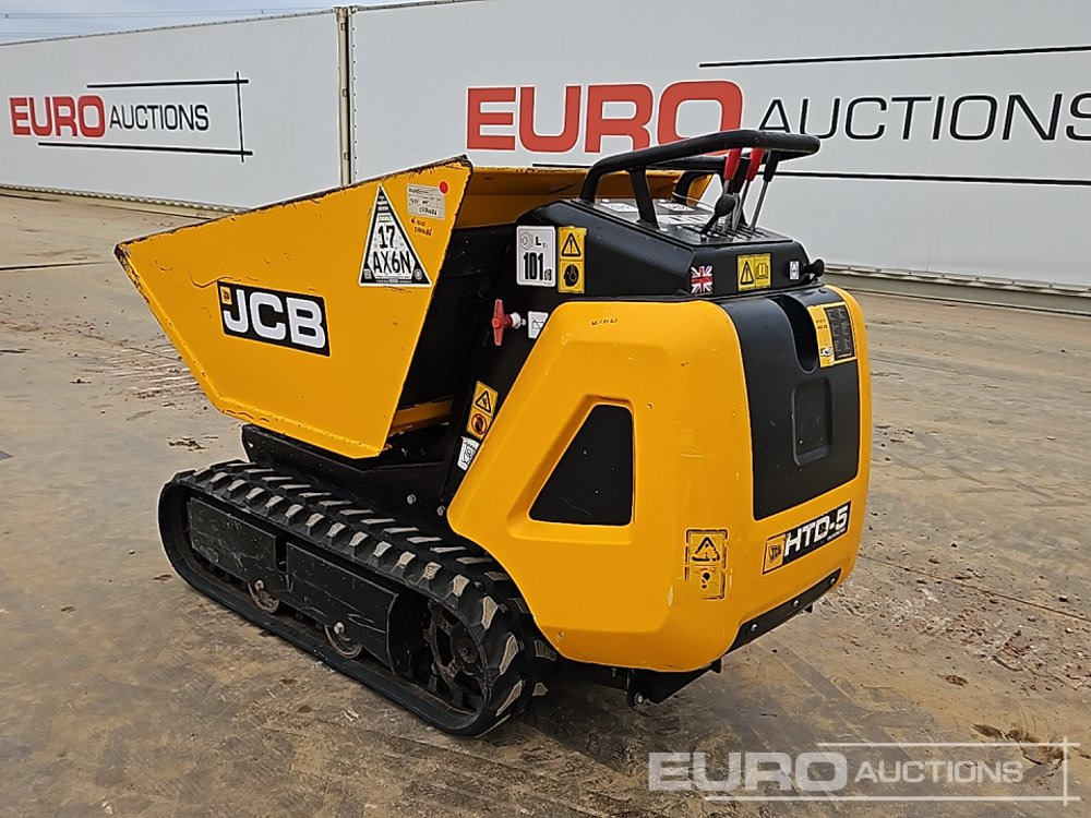 2020 JCB HTD05 - عربات نقل قلابة مجنزرة: صور 3 2020 JCB HTD05 - عربات نقل قلابة مجنزرة: صور 3