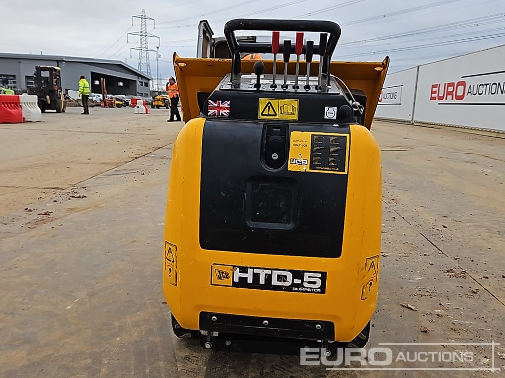 2020 JCB HTD05 - عربات نقل قلابة مجنزرة: صور 4 2020 JCB HTD05 - عربات نقل قلابة مجنزرة: صور 4