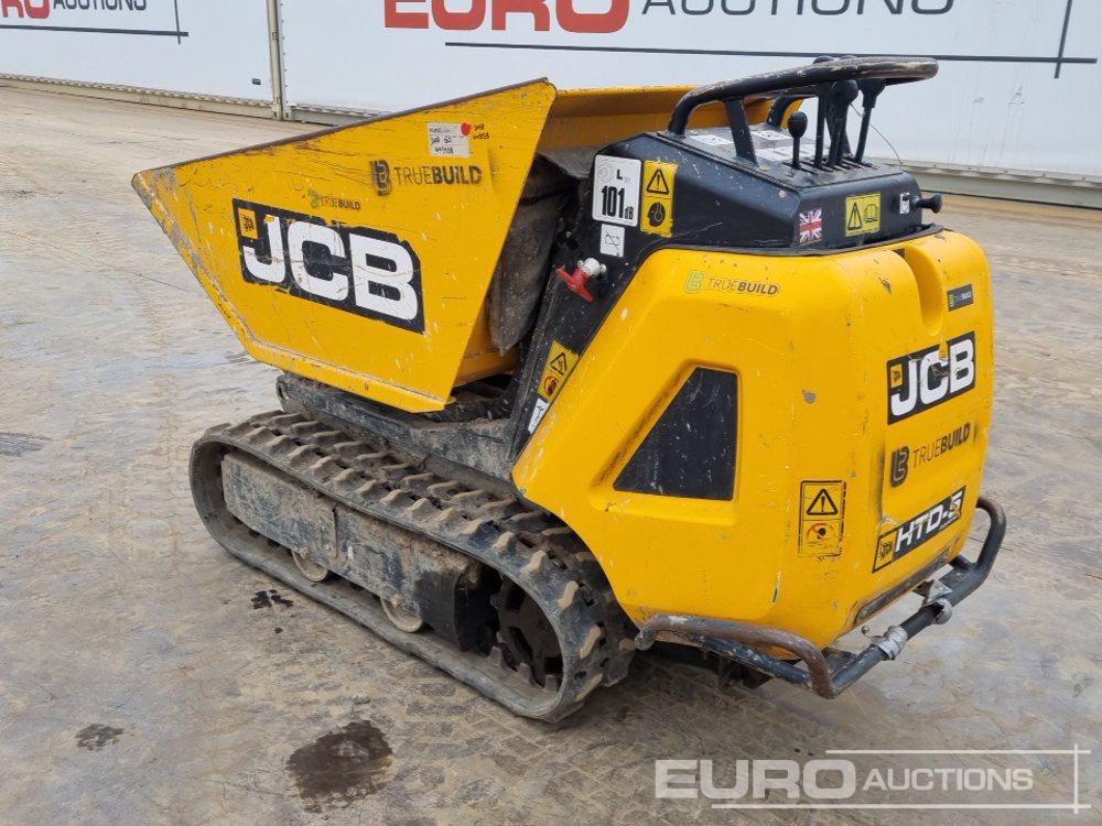 2020 JCB HTD5 - عربات نقل قلابة مجنزرة: صور 3 2020 JCB HTD5 - عربات نقل قلابة مجنزرة: صور 3