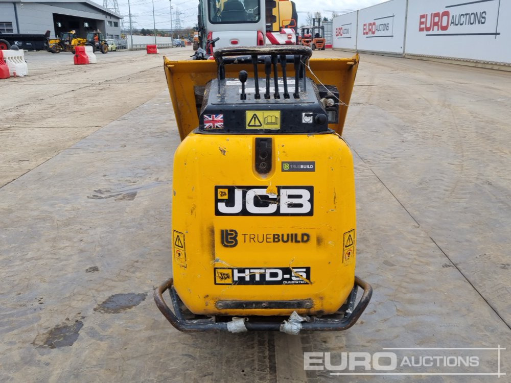 2020 JCB HTD5 - عربات نقل قلابة مجنزرة: صور 4 2020 JCB HTD5 - عربات نقل قلابة مجنزرة: صور 4