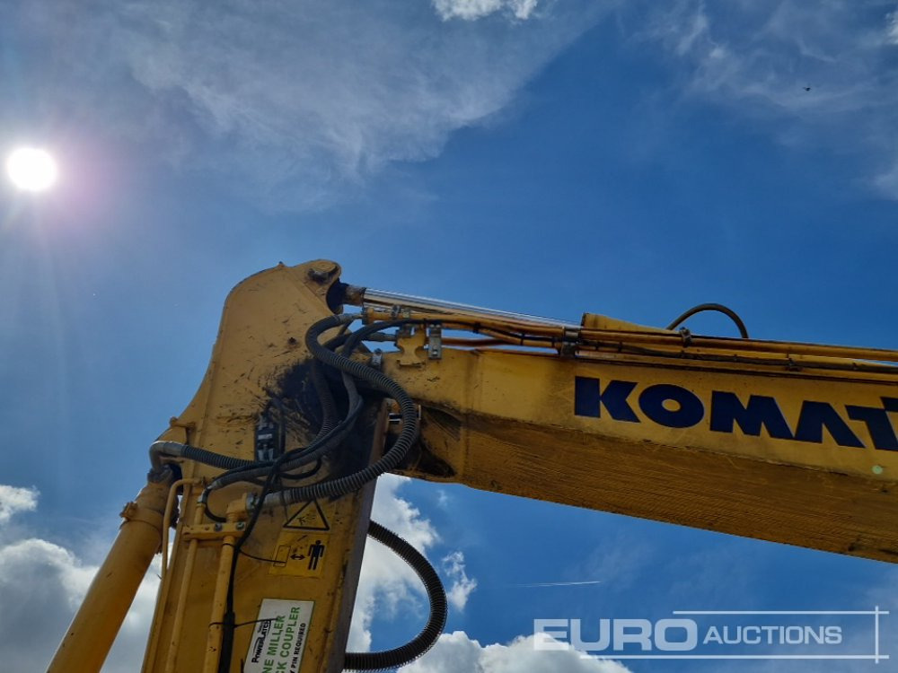 حفارات زحافة 2020 Komatsu PC210LC-11: صور 18