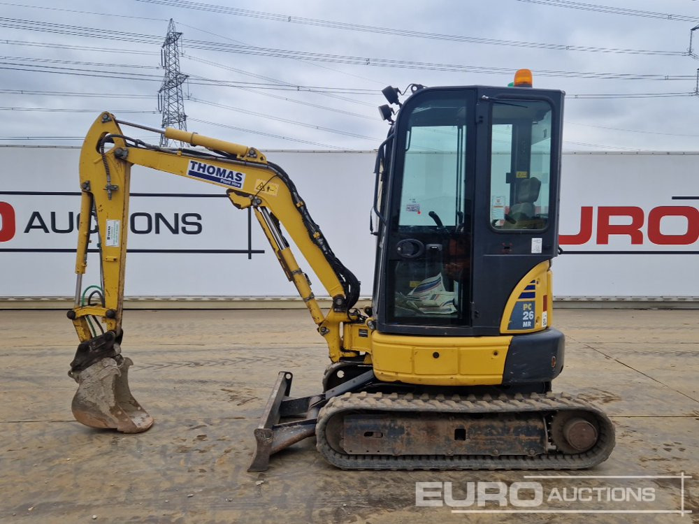 2020 Komatsu PC26MR-3 - حفارة مصغرة: صور 2 2020 Komatsu PC26MR-3 - حفارة مصغرة: صور 2