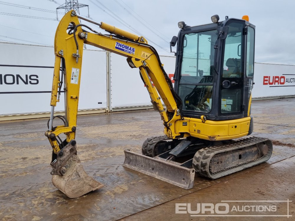 2020 Komatsu PC26MR-3 - حفارة مصغرة: صور 1 2020 Komatsu PC26MR-3 - حفارة مصغرة: صور 1