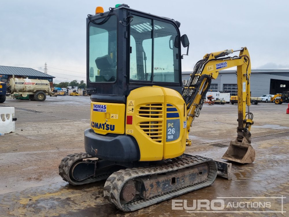 2020 Komatsu PC26MR-3 - حفارة مصغرة: صور 5 2020 Komatsu PC26MR-3 - حفارة مصغرة: صور 5