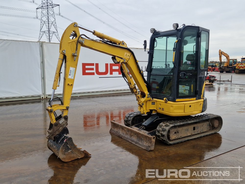 2020 Komatsu PC26MR-3 - حفارة مصغرة: صور 1 2020 Komatsu PC26MR-3 - حفارة مصغرة: صور 1
