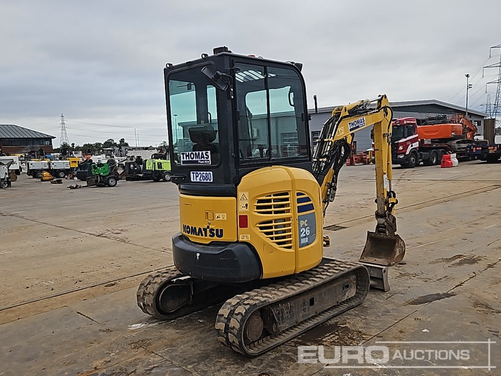 2020 Komatsu PC26MR-3 - حفارة مصغرة: صور 5 2020 Komatsu PC26MR-3 - حفارة مصغرة: صور 5