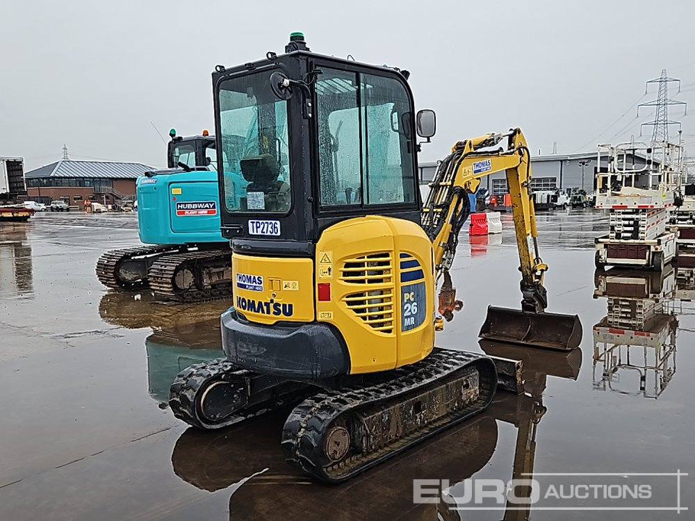 2020 Komatsu PC26MR-3 - حفارة مصغرة: صور 5 2020 Komatsu PC26MR-3 - حفارة مصغرة: صور 5