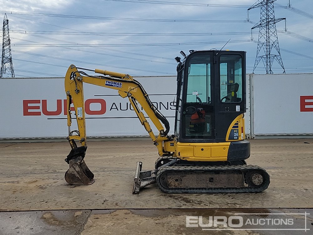 2020 Komatsu PC26MR-3 - حفارة مصغرة: صور 2 2020 Komatsu PC26MR-3 - حفارة مصغرة: صور 2
