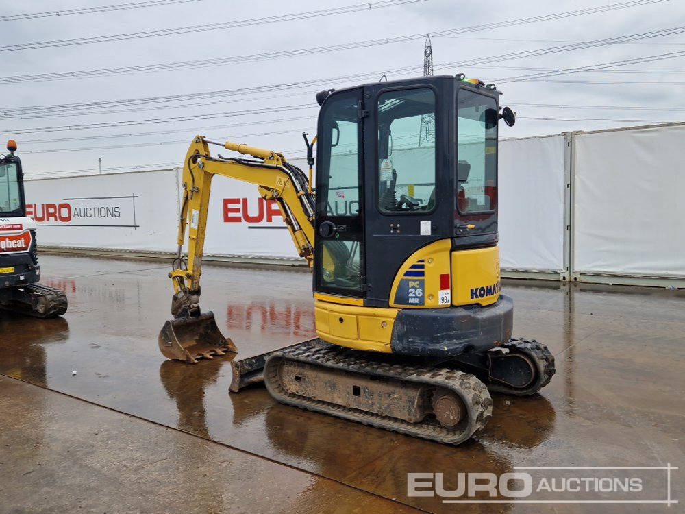 2020 Komatsu PC26MR-3 - حفارة مصغرة: صور 3 2020 Komatsu PC26MR-3 - حفارة مصغرة: صور 3