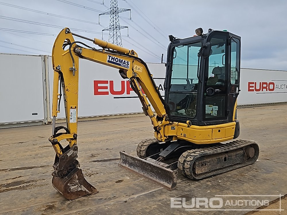 2020 Komatsu PC26MR-3 - حفارة مصغرة: صور 1 2020 Komatsu PC26MR-3 - حفارة مصغرة: صور 1