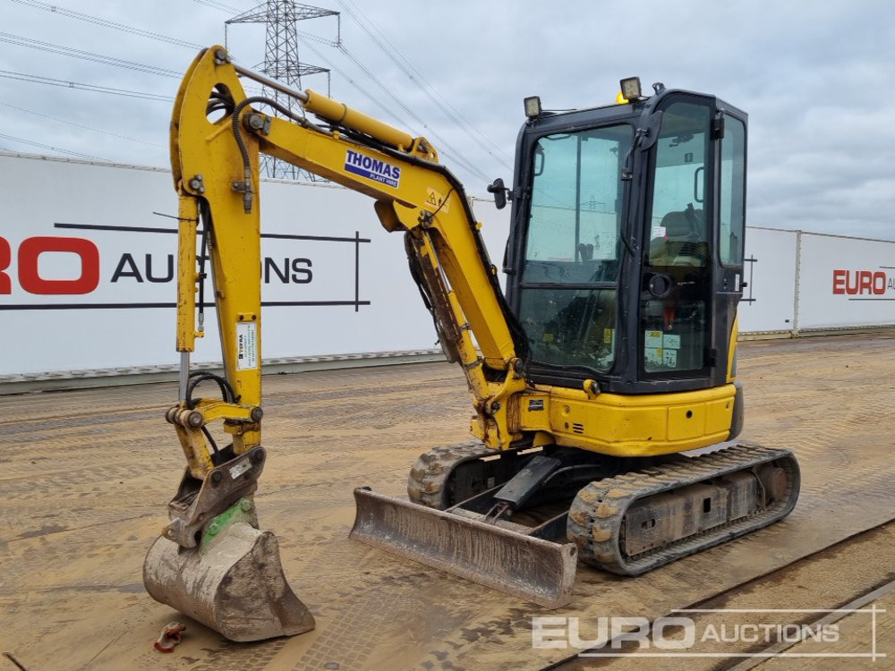 2020 Komatsu PC26MR-3 - حفارة مصغرة: صور 1 2020 Komatsu PC26MR-3 - حفارة مصغرة: صور 1