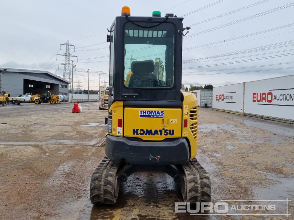 2020 Komatsu PC26MR-3 - حفارة مصغرة: صور 4 2020 Komatsu PC26MR-3 - حفارة مصغرة: صور 4