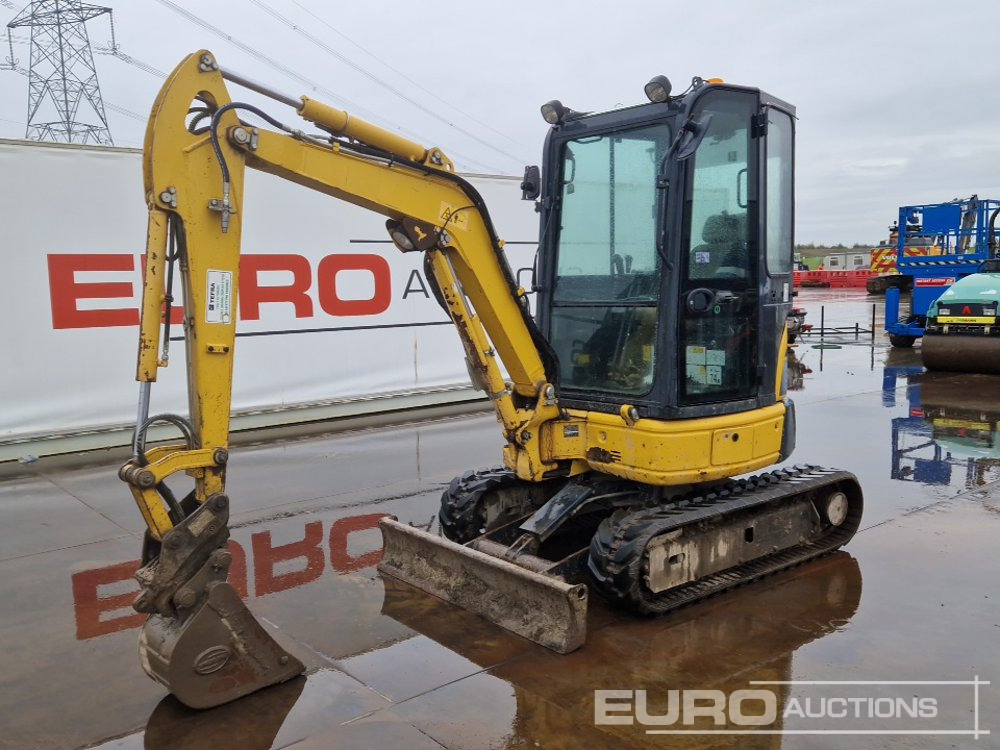 2020 Komatsu PC26MR-3 - حفارة مصغرة: صور 1 2020 Komatsu PC26MR-3 - حفارة مصغرة: صور 1