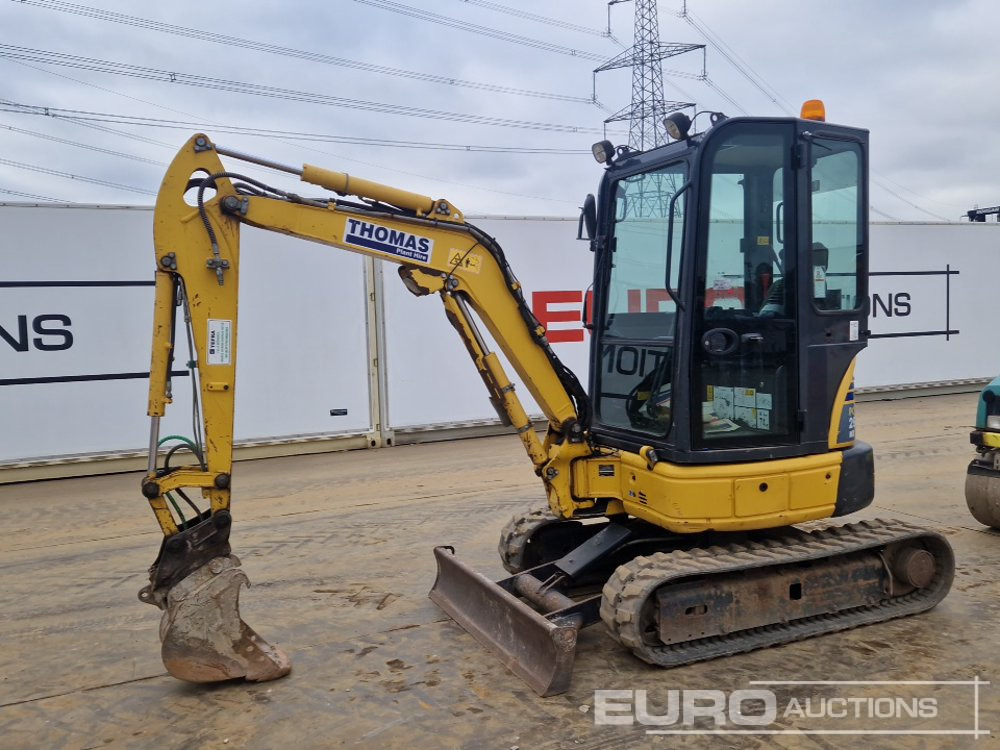 2020 Komatsu PC26MR-3 - حفارة مصغرة: صور 1 2020 Komatsu PC26MR-3 - حفارة مصغرة: صور 1