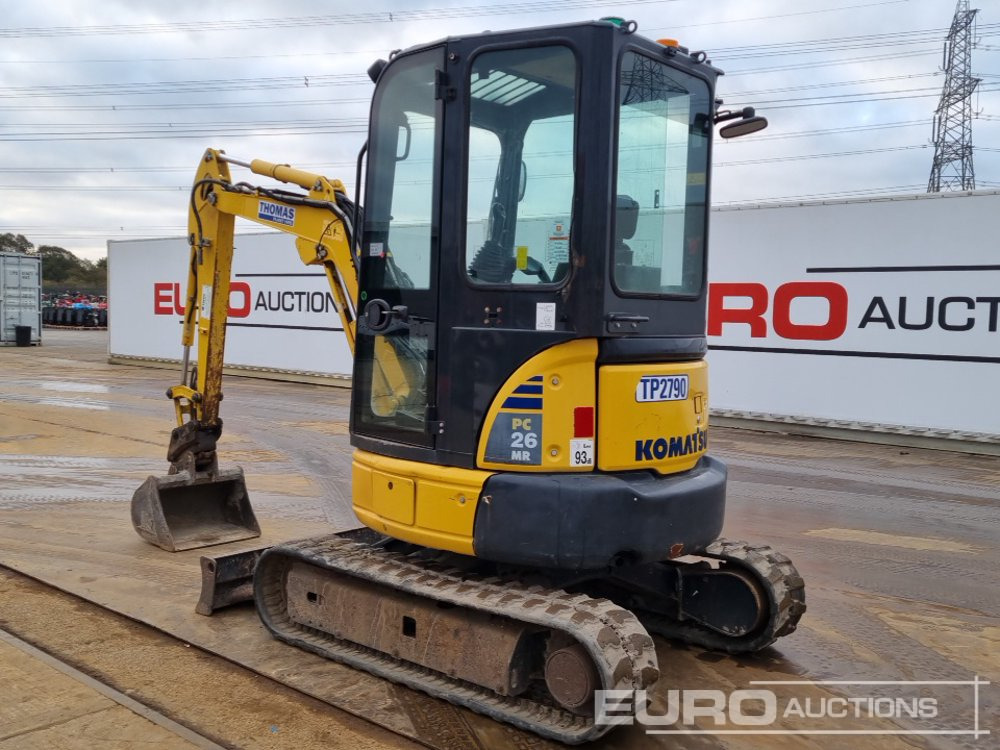 2020 Komatsu PC26MR-3 - حفارة مصغرة: صور 3 2020 Komatsu PC26MR-3 - حفارة مصغرة: صور 3