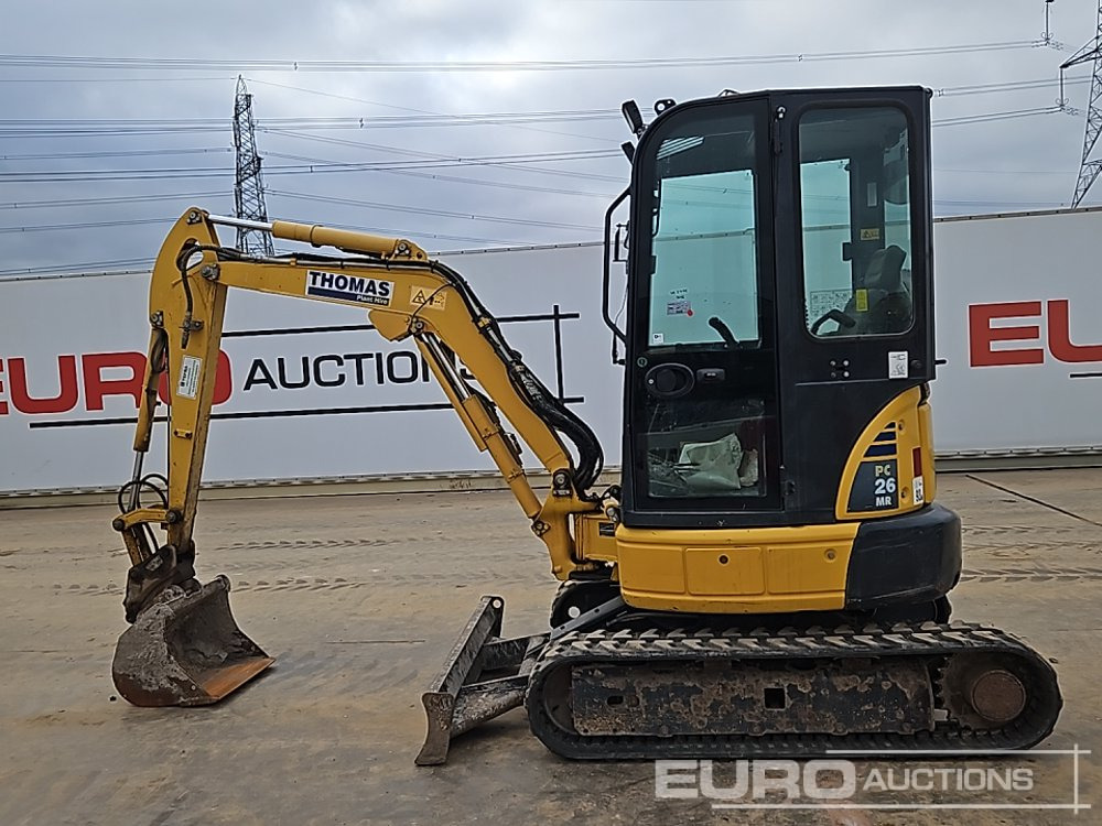 2020 Komatsu PC26MR-3 - حفارة مصغرة: صور 2 2020 Komatsu PC26MR-3 - حفارة مصغرة: صور 2