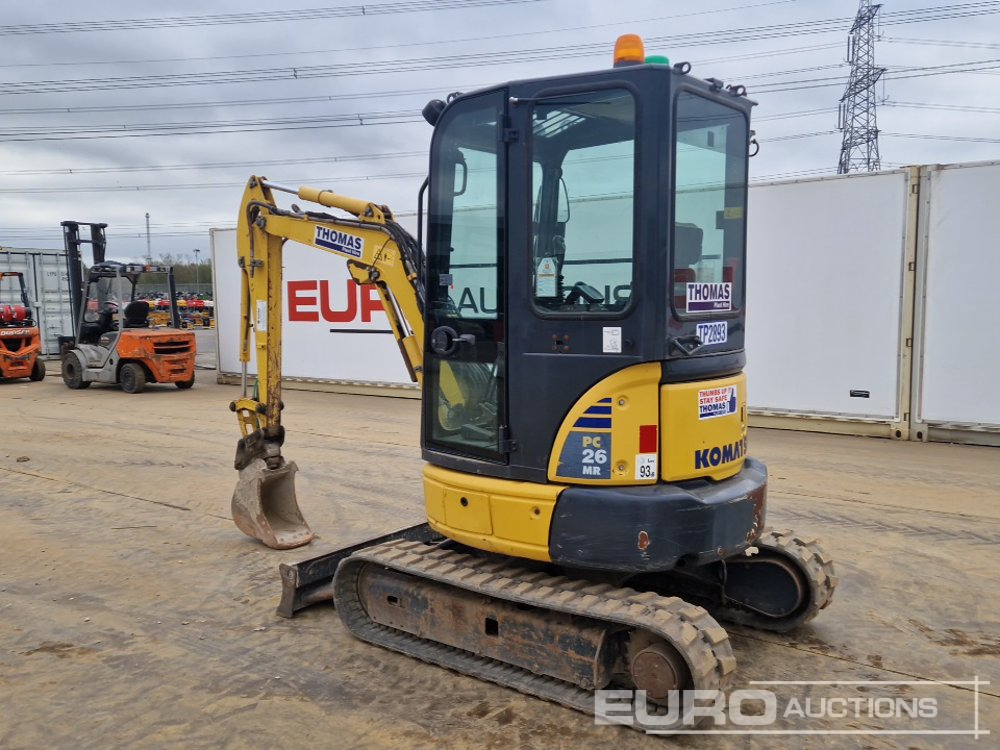 2020 Komatsu PC26MR-3 - حفارة مصغرة: صور 3 2020 Komatsu PC26MR-3 - حفارة مصغرة: صور 3
