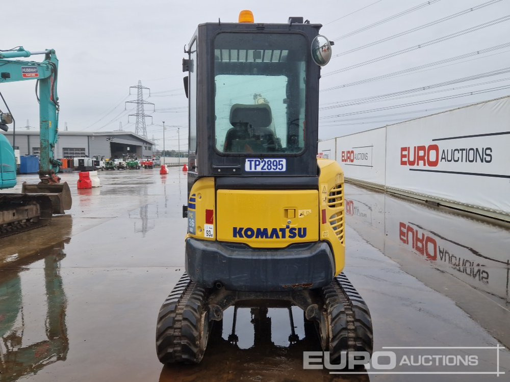 2020 Komatsu PC26MR-3 - حفارة مصغرة: صور 4 2020 Komatsu PC26MR-3 - حفارة مصغرة: صور 4