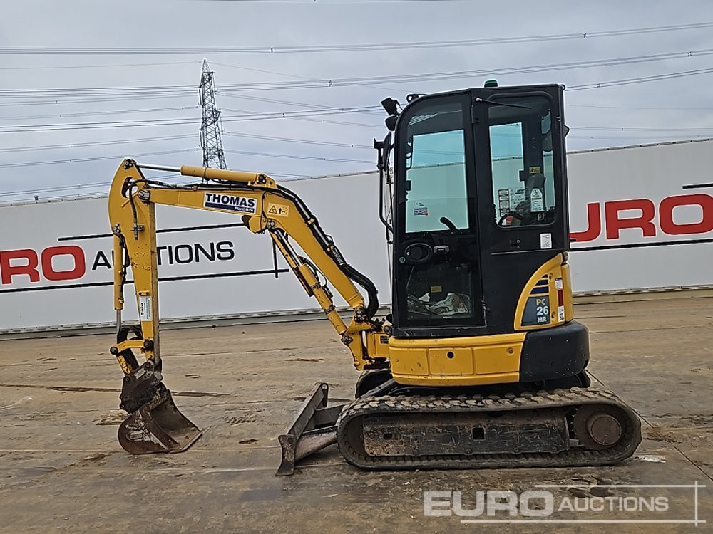 2020 Komatsu PC26MR-3 - حفارة مصغرة: صور 2 2020 Komatsu PC26MR-3 - حفارة مصغرة: صور 2