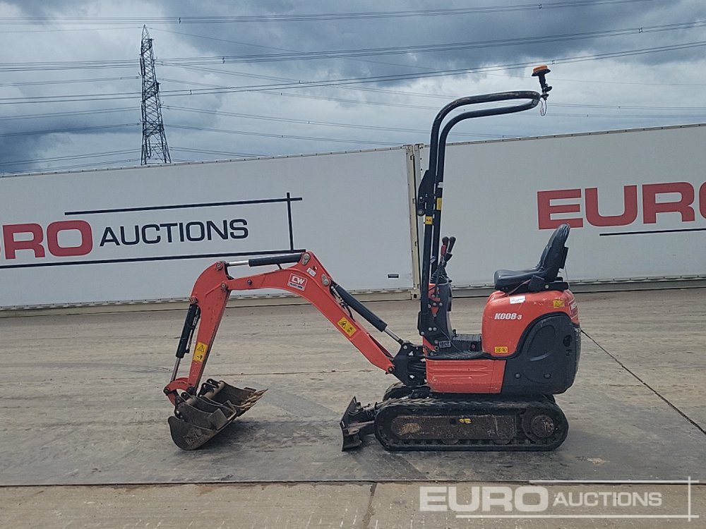 2020 Kubota K008-3 - حفارة مصغرة: صور 2 2020 Kubota K008-3 - حفارة مصغرة: صور 2