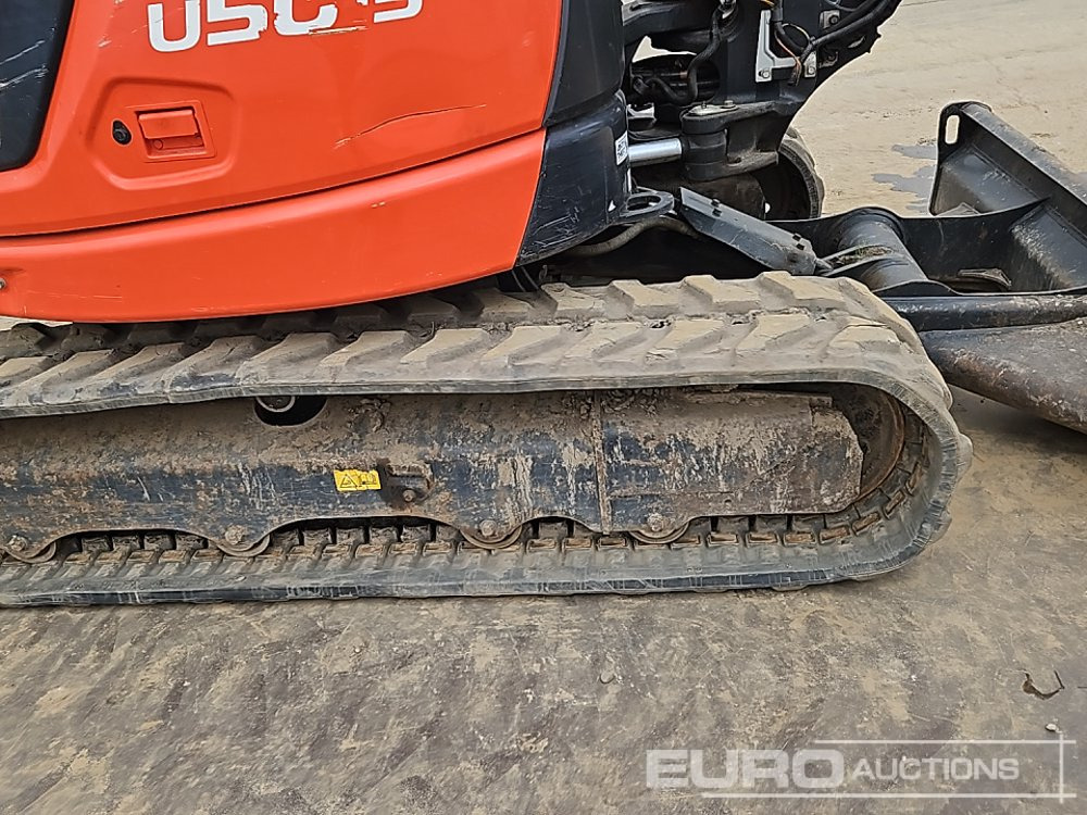 حفارة مصغرة 2020 Kubota U50-5: صور 15
