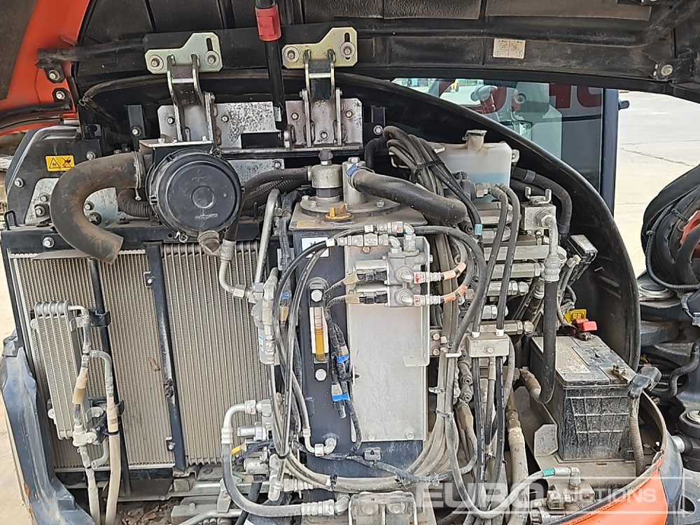 حفارة مصغرة 2020 Kubota U50-5: صور 27