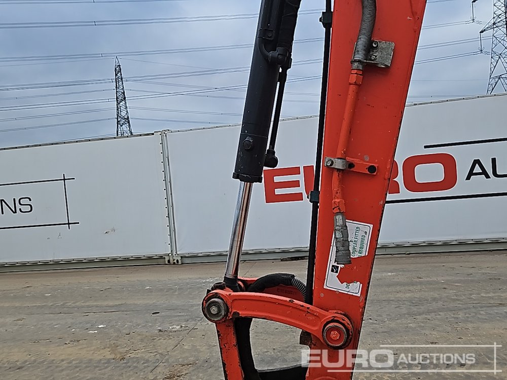 حفارة مصغرة 2020 Kubota U50-5: صور 23