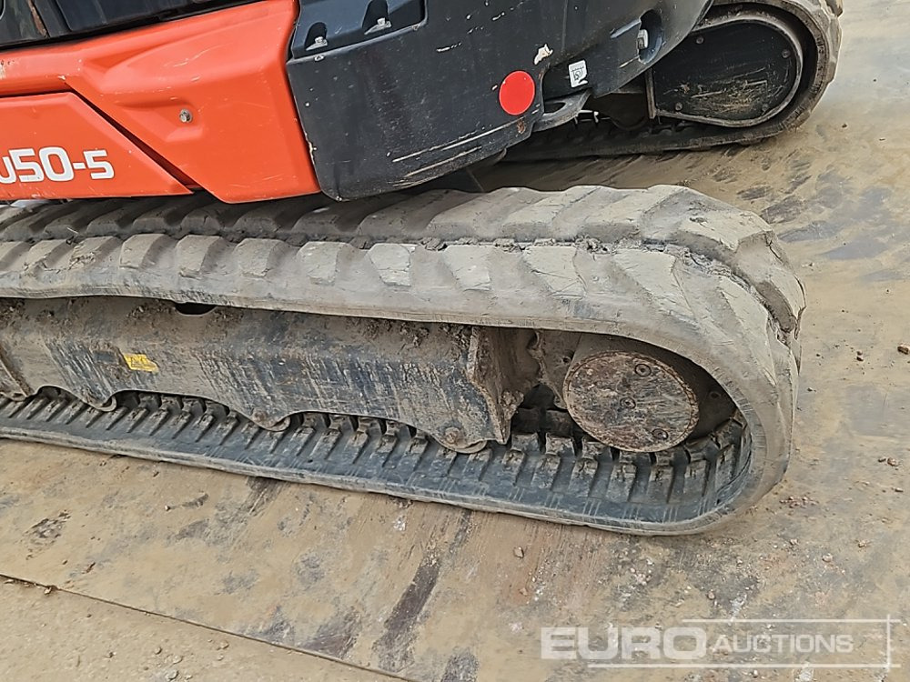 حفارة مصغرة 2020 Kubota U50-5: صور 11