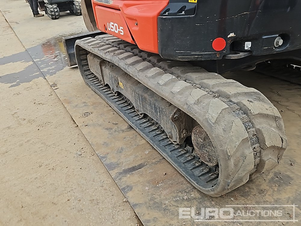 حفارة مصغرة 2020 Kubota U50-5: صور 12