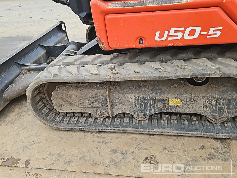 حفارة مصغرة 2020 Kubota U50-5: صور 10