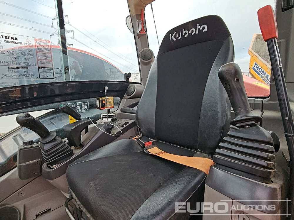 حفارة مصغرة 2020 Kubota U50-5: صور 40