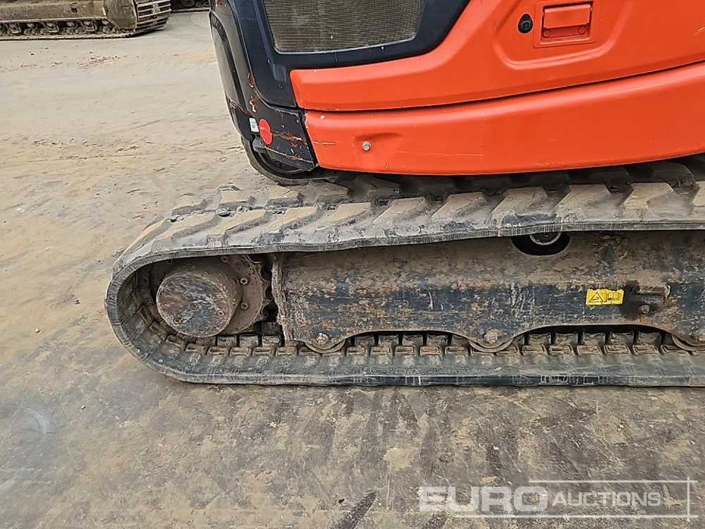 حفارة مصغرة 2020 Kubota U50-5: صور 14