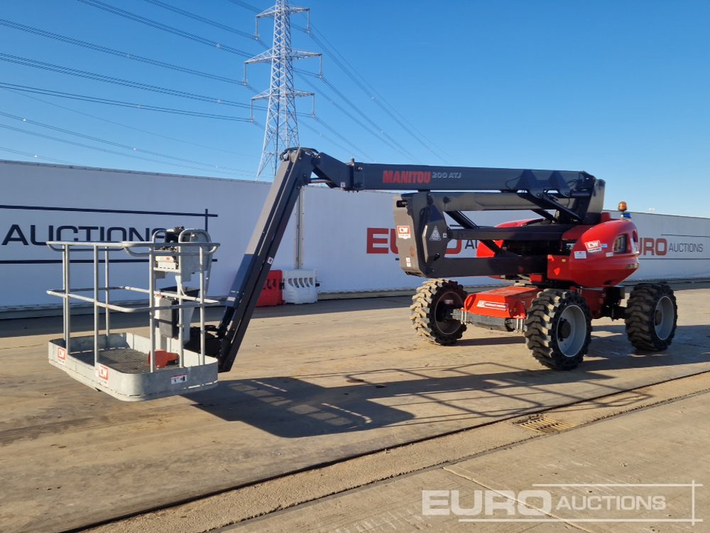 2020 Manitou 200ATJ - منصات هيدروليكية متنقلة: صور 1 2020 Manitou 200ATJ - منصات هيدروليكية متنقلة: صور 1