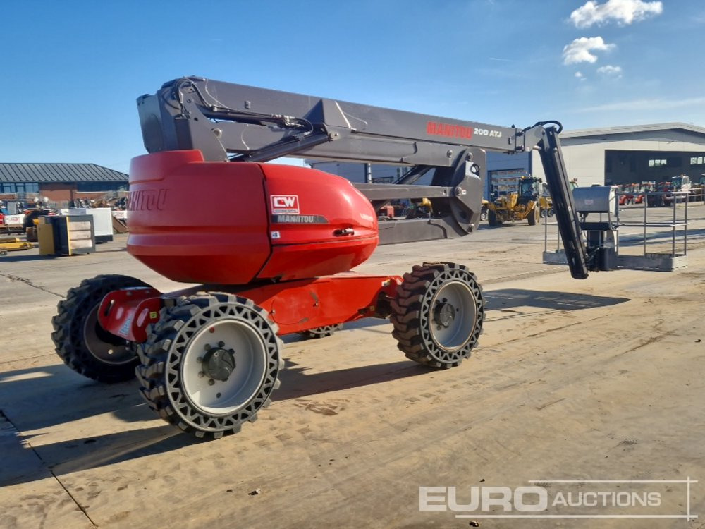 2020 Manitou 200ATJ - منصات هيدروليكية متنقلة: صور 5 2020 Manitou 200ATJ - منصات هيدروليكية متنقلة: صور 5