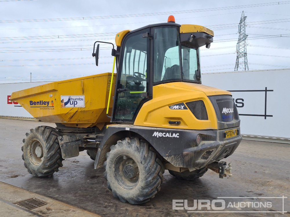 2020 Mecalac 6 Ton - شاحنة قلابة صغيرة: صور 3 2020 Mecalac 6 Ton - شاحنة قلابة صغيرة: صور 3