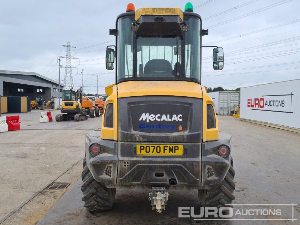 2020 Mecalac 6 Ton - شاحنة قلابة صغيرة: صور 4 2020 Mecalac 6 Ton - شاحنة قلابة صغيرة: صور 4