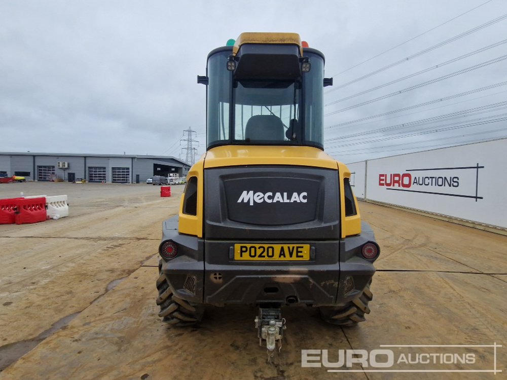 2020 Mecalac 6SMDX - شاحنة قلابة صغيرة: صور 4 2020 Mecalac 6SMDX - شاحنة قلابة صغيرة: صور 4