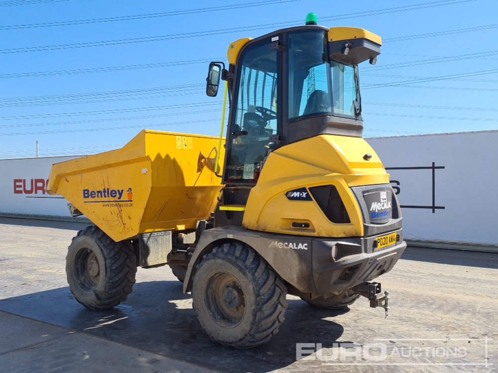 2020 Mecalac 9 Ton - شاحنة قلابة صغيرة: صور 3 2020 Mecalac 9 Ton - شاحنة قلابة صغيرة: صور 3