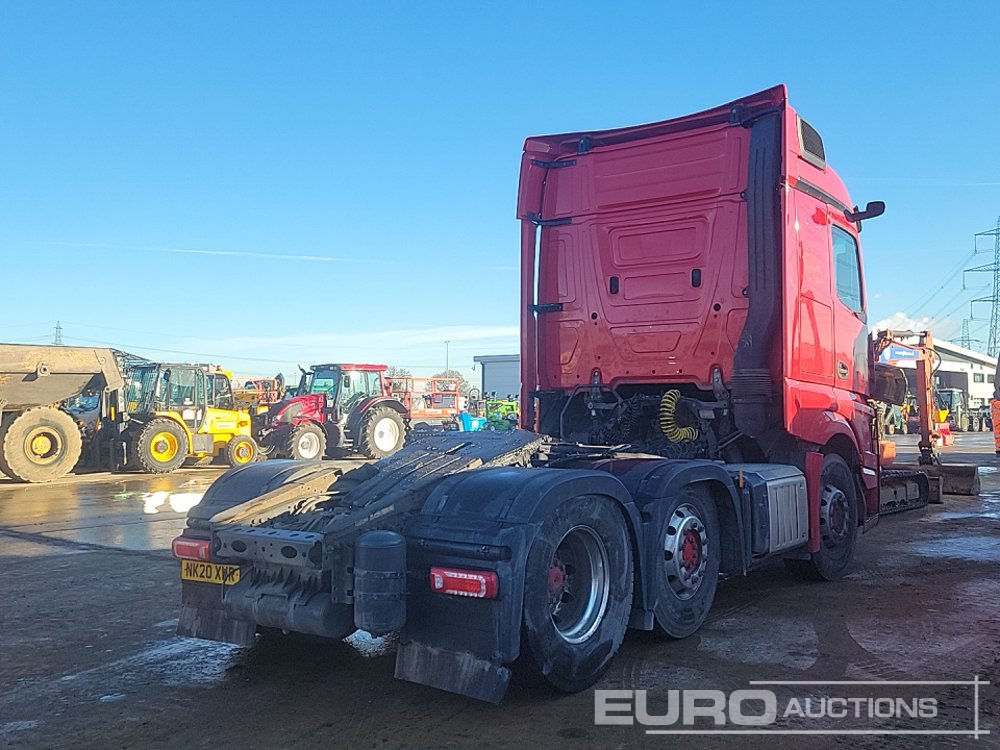 2020 Mercedes ACTROS 2551 - شاحنة جرار: صور 5 2020 Mercedes ACTROS 2551 - شاحنة جرار: صور 5