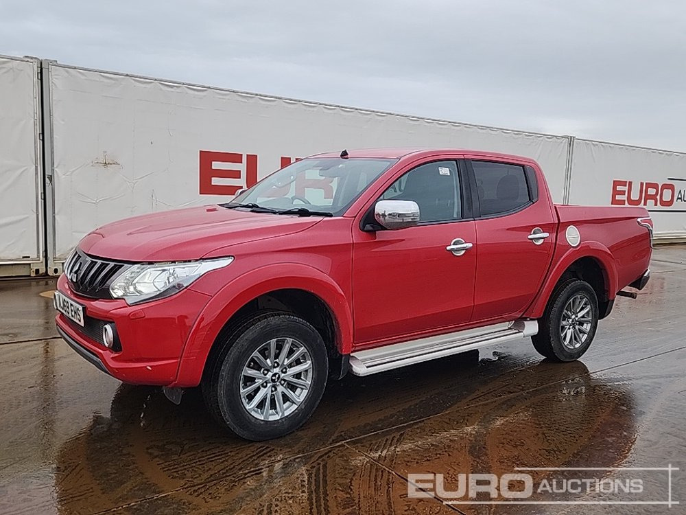 2020 Mitsubishi L200 Barbarian - شاحنة البيك أب: صور 1 2020 Mitsubishi L200 Barbarian - شاحنة البيك أب: صور 1