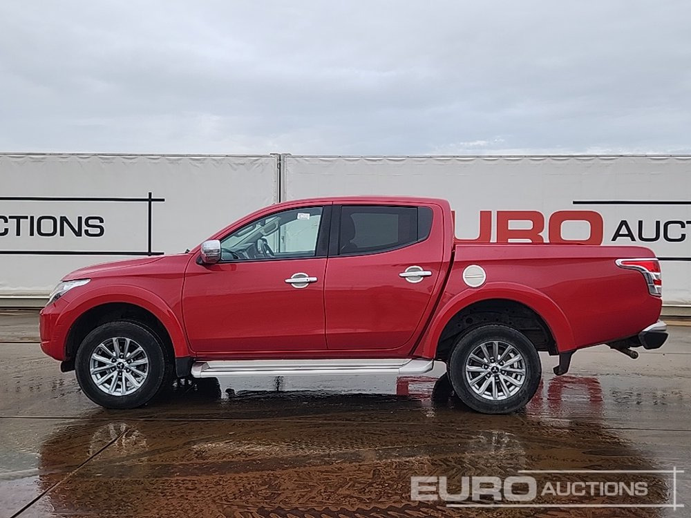 2020 Mitsubishi L200 Barbarian - شاحنة البيك أب: صور 2 2020 Mitsubishi L200 Barbarian - شاحنة البيك أب: صور 2