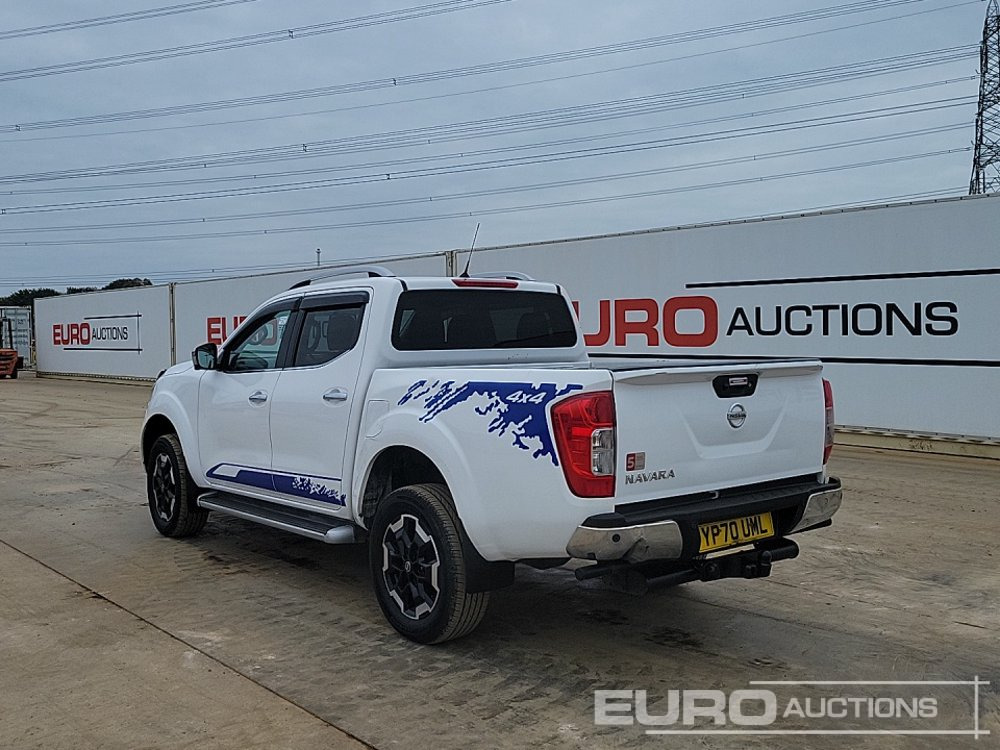 2020 Nissan Navara - شاحنة البيك أب: صور 3 2020 Nissan Navara - شاحنة البيك أب: صور 3