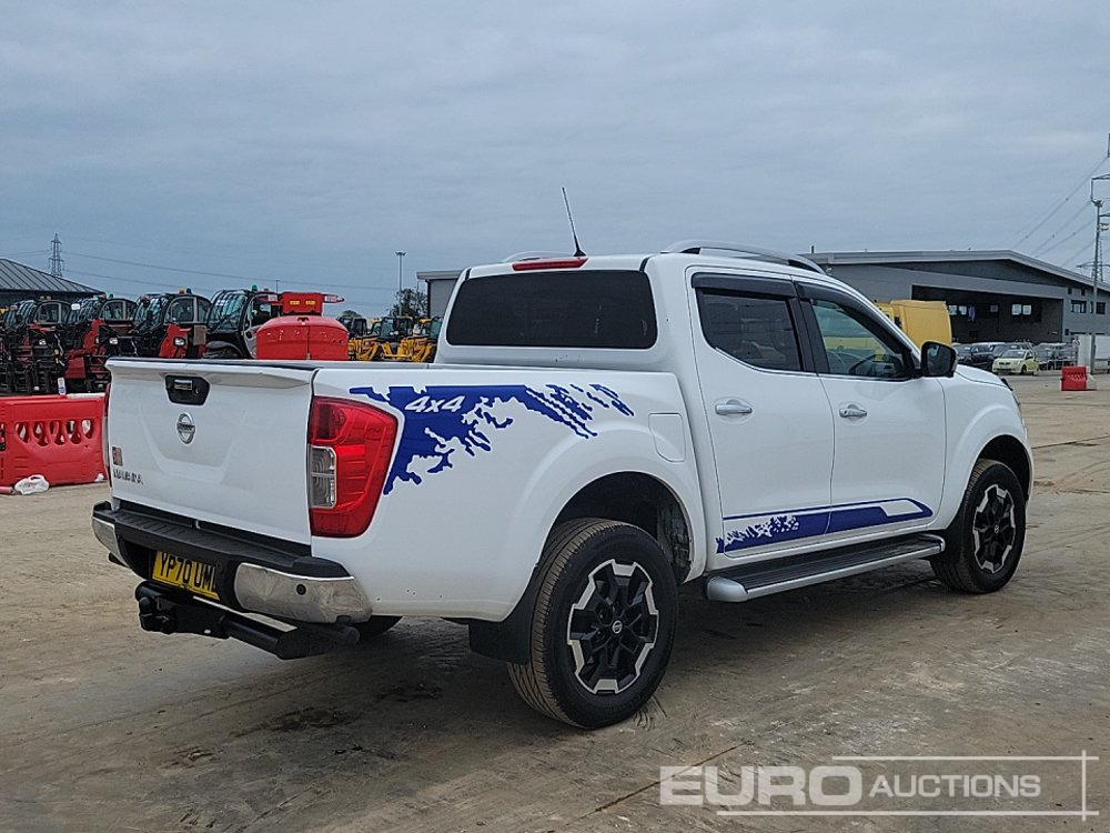 2020 Nissan Navara - شاحنة البيك أب: صور 5 2020 Nissan Navara - شاحنة البيك أب: صور 5